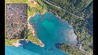 Kastamonu Drone Çekimi 4K Ultra HD 60 Fps | Cide | Gideros Koyu | Küre #kastamonu #kale #cide #valla