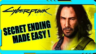 Unlocking and EASILY Beating Cyberpunk 2077's Secret Ending! (Very Hard Difficulty)