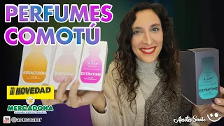 Nuevos Perfumes COMOTÚ de Deliplus Mercadona - Anita Smile 😊