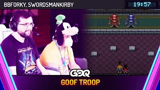 Goof Troop by Bbforky and swordsmankirby in 19:57 - Awesome Games Done Quick 2024