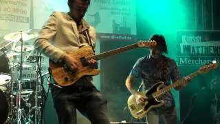 Krissy Matthews & Band (UK) - Wie heißt der Song? - Zwiebelmarkt Weimar 2012 - 11/18