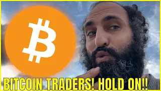 BITCOIN IS TRYING TO HOLD THIS IMPORTANT LINE!!! Btc traders