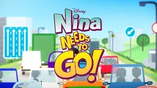 Oh Nina! Shorts Compilation Part 2 | Nina Needs To Go  | Disney Junior