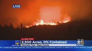 GLASS FIRE: Out Of Control Glass Fire Burns Wineries, Forces Evacuations In St. Helena And Calistoga
