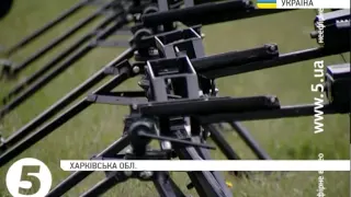 Бійці 92-ї бригади випробовують зброю, подаровану волонтерами