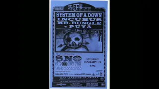 System Of A Down - Chic 'N' Stu live [Denver 2000]