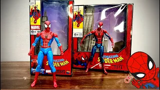 Unboxing Mafex The Amazing Spider-Man 185 and the BOOTLEG 075
