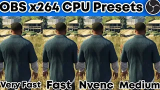 OBS x264 CPU Encoder Quality Comparison | Detailed Guide (is x264 really worth it?)2020/2021 UPDATED