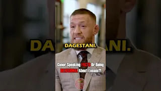 McGregor Making Excuses About Khabib Loss