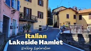Unforgettable Hamlet on the Shores of Lake Como | Morning Trip to Riva, Italy