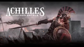 New Greek Mythology Souls Like Action RPG!!   Achilles Legends Untold Gameplay   First Look