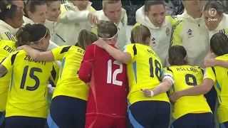 Women's European Qualifiers. Sweden vs France (09/04/2024)