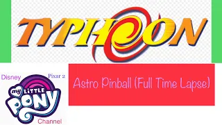 Typhoon - Astro Pinball (Full Time Lapse)