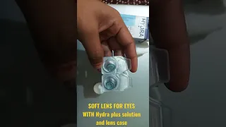 eye lens ,eye lens rkhne ke liye solution,eye lens case eye lenses kaise lgate h #eyelenses