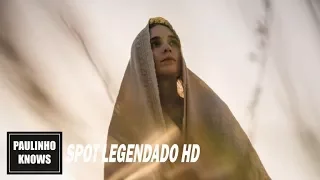 Maria Madalena (Mary Magdalene, 2018) | A Mensagem do Filme | Spot Legendado HD