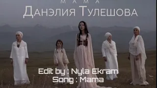 Daneliya Tuleshova - Mama ... lyrics&subtitle