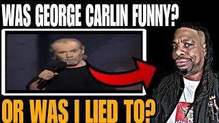 I CRIED REAL TEARS! FIRST TIME HEARING | "GEORGE CARLIN SOFT LANGUAGE"