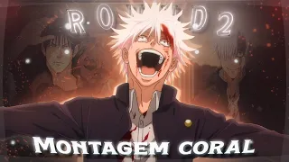 Gojo vs Toji ROUND 2 |「MONTAGEM CORAL」- Jujutsu Kaisen S2 「AMV/EDIT」