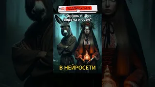 "Король и Шут- Ведьма и Осёл" В НЕЙРОСЕТИ #music #музыка #rock #панк #корольишут #нейросеть #ии