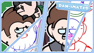 DanTDM Animation Breakdown | Who's Your Daddy Animated | TimDrawsStuff