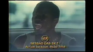 Action Jackson - Ação Total (1988) - SBT (Sessão das Dez) em 1994 - Dublagem Herbert Richers