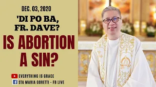 #dipobafrdave (Ep. 140) - IS ABORTION A SIN?
