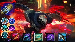 LACERATION ZED MONTAGE SS14- NA TOP 1 ZED SHADOW | LOL SPACE