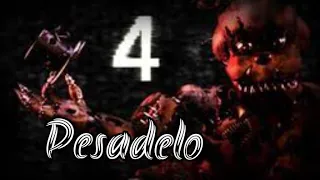 Rap do Fnaf 4 (Pesadelo)-Papyrus da batata 1 hora