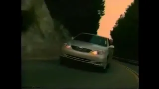 2003 Toyota Camry Commercial