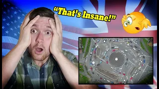 American Reacts to Swindon's Insane Roundabout!