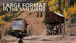 Compositions In The San Juan Mountains | Colorado Large Format Photography -  Ep2