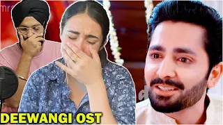 Indian Reaction to Deewangi OST Sahir Ali Bagga / Danish Taimoor & Hiba Bukhari Sultan | Raula Pao