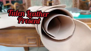 Cara mudah membuat tali jam kulit. Usaha dengan modal kecil bikin cepat Kaya  // *tulen leather*