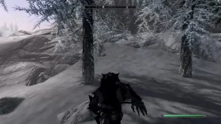 Skyrim werewolf glitch