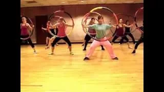 "STEREO LOVE" Edward Maya ft Vika Jigulina - Weighted Hula Hoop Workout Dance Fitness Valeo