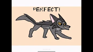 Perfect MEME-GrayStripe x SilverStream animation (old)