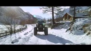 Fiat Panda Monster Truck - Panda 4x4 bigfoot