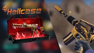 HELLCASE'DE $500 FACTORY NEW M4A1 ÇIKARTTIK!