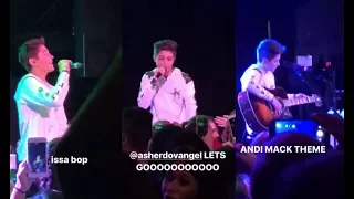 Asher Dov Angel's rocking performance at Roxy Theatre