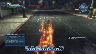 DCUO   How to get a different color lightning an how to go faster