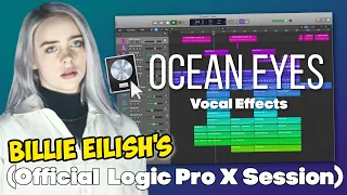 I Found The Original Project for “Ocean Eyes” by Billie Eilish!!
