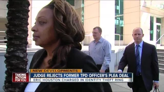Judge rejects plea deal for former TPD officer