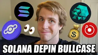 How the Solana DePin sector could create billionaires! Top 3 SOL DePin cryptos review!