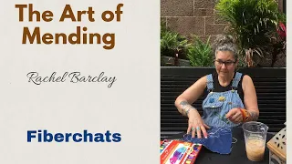 Sashiko Instructor, Rachel Barclay | Fiberchats, Episode: 193