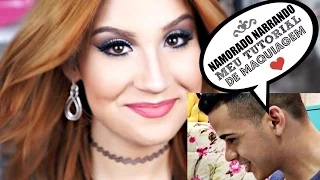 NAMORADO NARRANDO VÍDEO DE MAQUIAGEM | #BIFETODASEMANA