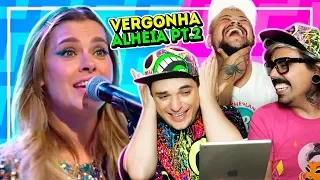 VÍDEOS DIFÍCEIS DE ASSISTIR POR VERGONHA ALHEIA - PARTE 2 feat. LORELAY FOX | Diva Depressão