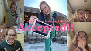 DCP Application Process // ACCEPTED!! // DCP 2024