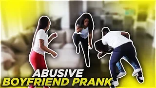 ABUSIVE BOYFRIEND PRANK ON THE PRINCE FAMILY!! **gets intense**  ft yiroo hair