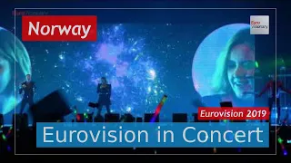 Norway Eurovision 2019 Live: KEiiNO - Spirit in the Sky - Eurovision in Concert