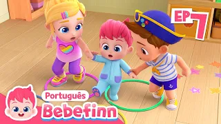 Andando Andando | Cante Junto com Bebefinn | Bebefinn em Português - Canções Infantis